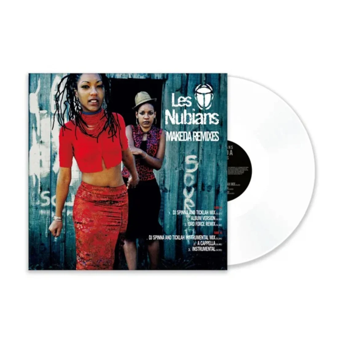 Les Nubians - Makeda Remixes (RSD 2026 Exclusive White Vinyl)