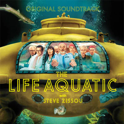 Life Aquatic With Steve Zissou Soundtrack (Canary Yellow 2LP Vinyl)