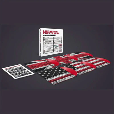 Life Moves Pretty Fast: John Hughes Mixtapes (Collector's Edition Limited Red 6LP Vinyl)