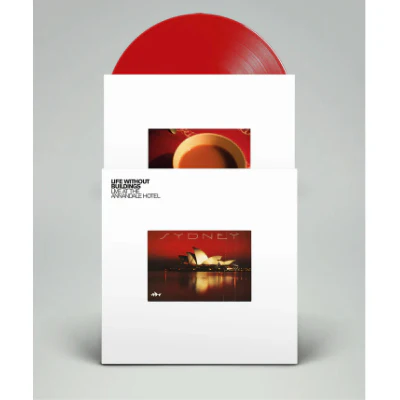 Life Without Buildings - Live at the Annandale Hotel (RSD Exclusive 2025) (Limited Red Coloured Vinyl)