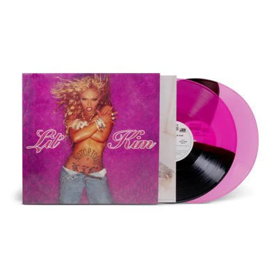 Lil' Kim - Notorious K.I.M. (Limited 2LP Black & Pink Colored Vinyl)