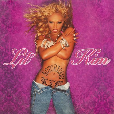 Lil' Kim - Notorious K.I.M. (Limited 2LP Black & Pink Colored Vinyl) - Image 2