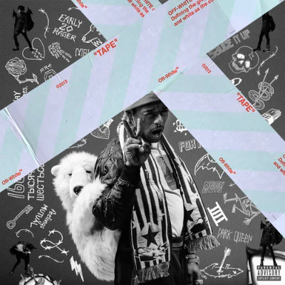 Lil Uzi Vert - Luv Is Rage 2 (Crystal Clear Deluxe Vinyl 2LP)