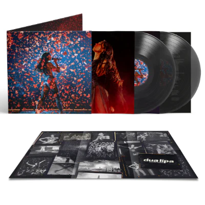 Lipa, Dua - Dua Lipa Live From Mexico (2LP Black Ice Vinyl)
