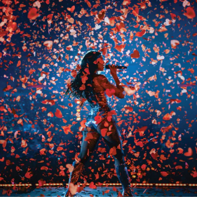 Lipa, Dua - Dua Lipa Live From Mexico (2LP Black Ice Vinyl) - Image 2