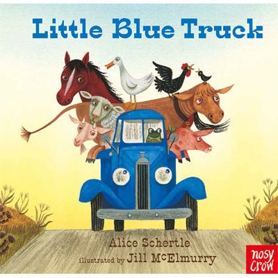 Little Blue Truck - Alice Schertle, Jill McElmurry