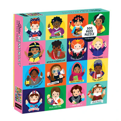 Little Feminist 500 Piece Family Puzzle