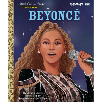 Little Golden Book Biography : Beyonce (Presented by Ebony Jr.) - Lavaille Lavette