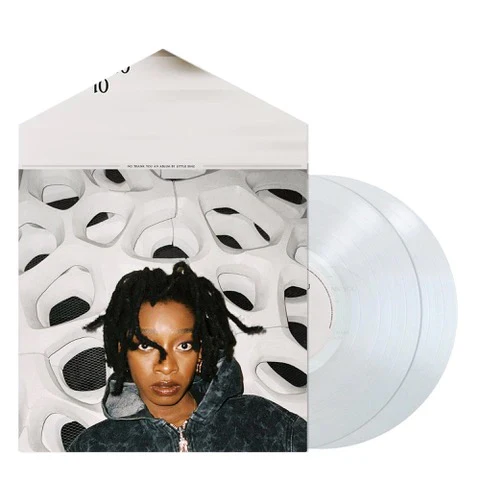 Little Simz - No Thank You (Clear 2LP Vinyl)
