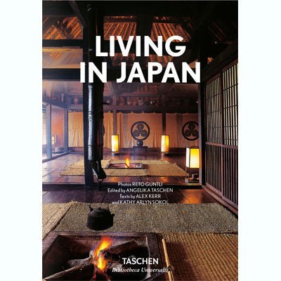 Living In Japan - Taschen