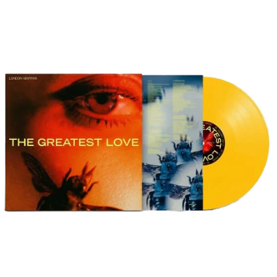 London Grammar - The Greatest Love (Limited Yellow Coloured Vinyl)