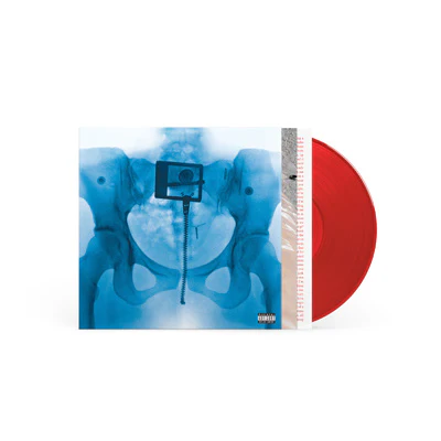 Lorde - Virgin (Indies Transparent Red Coloured Vinyl)