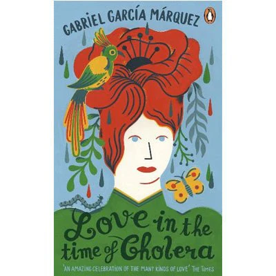 Love In The Time Of Cholera - Gabriel Garcia Marquez