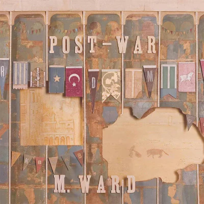 M. Ward - Post-War (Green Splatter Coloured Vinyl)