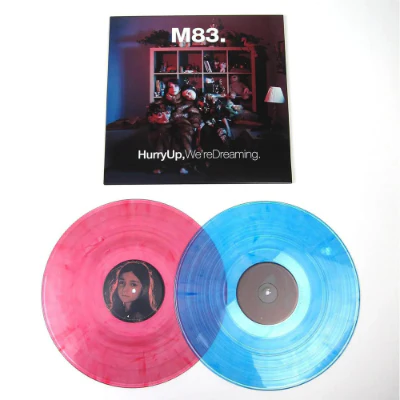 M83 - Hurry Up We're Dreaming (15th Anniversary Edition) (Limited Pink/Blue Vinyl)
