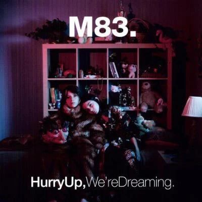 M83 - Hurry Up, We're Dreaming (Standard Black 2LP Vinyl)