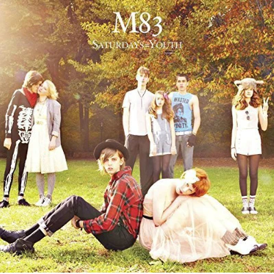 M83 - Saturdays = Youth (Standard Black Vinyl)
