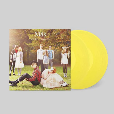 M83 - Saturdays = Youth (Yellow 2LP Vinyl)