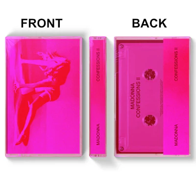 Madonna - Confessions II (Pink Cassette)