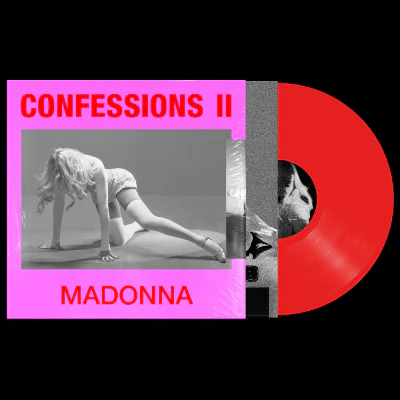 Madonna - Confessions II (Transparent Red Vinyl)