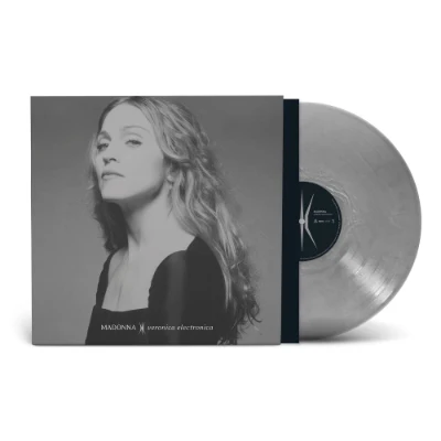 Madonna - Veronica Electronica (Limited Silver Coloured Vinyl)