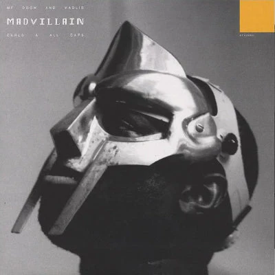 Madvillain - All Caps (12" Vinyl)