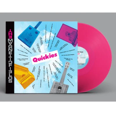 Magnetic Fields - Quickies (Translucent Magenta Coloured Vinyl)