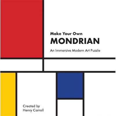 Make Your Own Mondrian : A Modern Art Puzzle