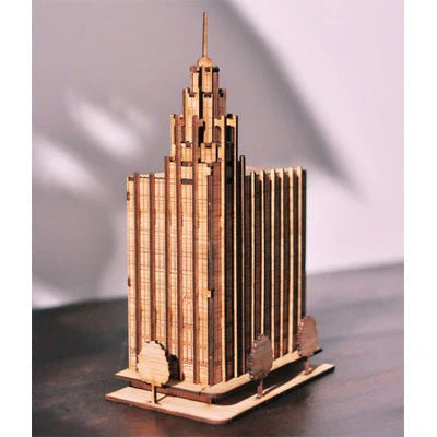 Manchester Unity Building - Gin & Apathy Model