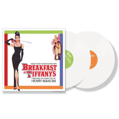 Mancini, Henry - Breakfast At Tiffany's (Deluxe 2LP White Coloured Vinyl)