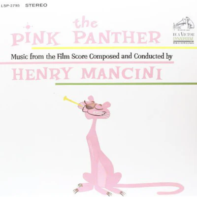 Mancini, Henry - Pink Panther (Music from the Film Score) (Limited Pink Coloured Vinyl)