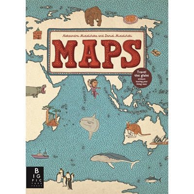 Maps - Aleksandra Mizielinska, Daniel Mizielinski