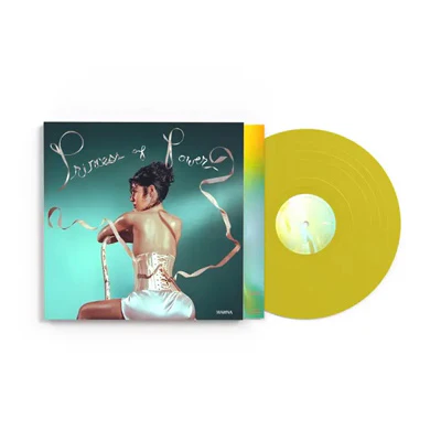 Marina - Princess Of Power (Butterfly Yellow Coloured Vinyl)