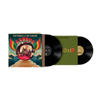 Marley & The Wailers, Bob - Exodus (Limited Edition Alternative Cover Vinyl)