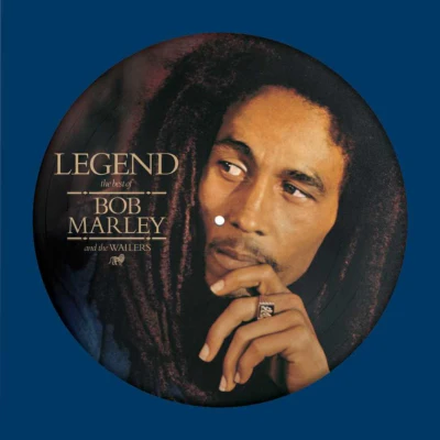 Marley & The Wailers, Bob - Legend (Picture Disc Vinyl)