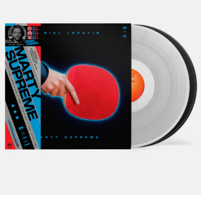 Lopatin, Daniel - Marty Supreme Score (Clear & Black 2LP Vinyl)