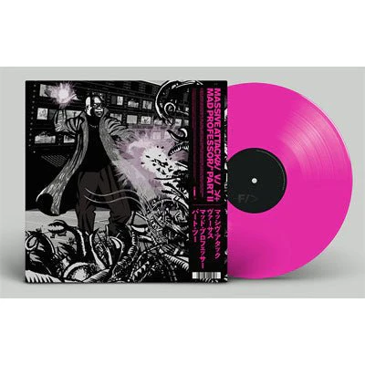 Massive Attack vs Mad Professor II - Mezzanine Remix Tapes (Pink Vinyl)