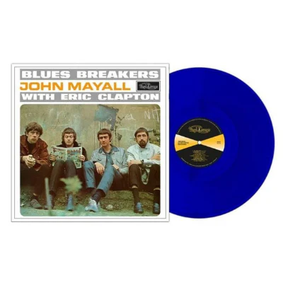 Mayall With Eric Clapton, John - Blues Breakers (Blue Coloured Vinyl) (Bonus Tracks)