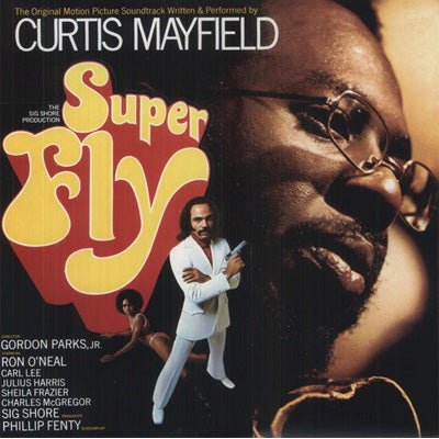Mayfield, Curtis - Superfly (The Original Motion Picture Soundtrack) (Standard Vinyl)