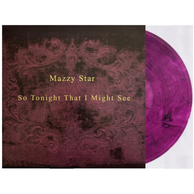 Mazzy Star - So Tonight That I Might See (Violet Smoke w/ Purple & Black Coloured Vinyl) (RSD Essentials)