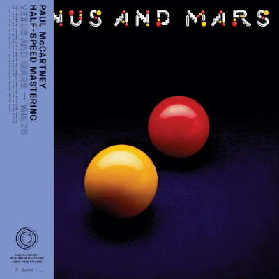 McCartney, Paul - Venus and Mars (50th Anniversary Half-Speed Master Vinyl)