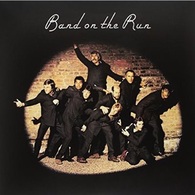 McCartney & Wings, Paul - Band On The Run (Reissue Vinyl)