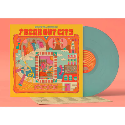 McKenzie, Bret - Freak Out City (Loser Edition Glacial Blue Coloured Vinyl)