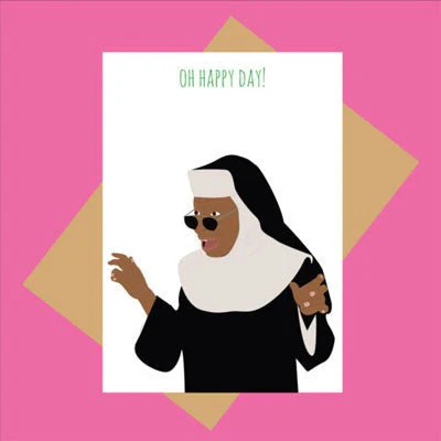 Meet Me In Shermer Card - Oh Happy Day