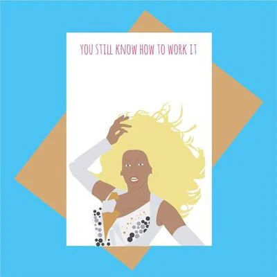 Meet Me In Shermer Card - You Still Know How To Work It