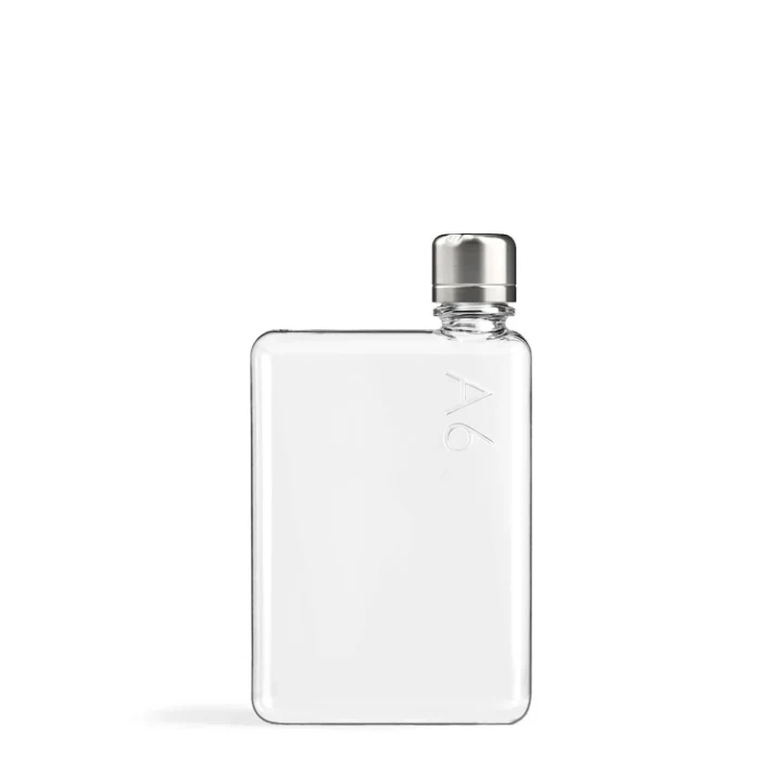 Memobottle - A6 Drink Bottle - Transparent