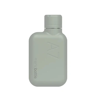 Memobottle - A7 Stainless Steel Drink Bottle (Pistachio)