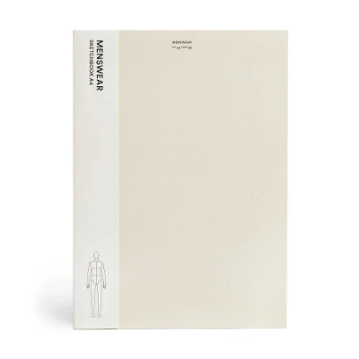 Menswear Sketchbook A4 - Fashionary