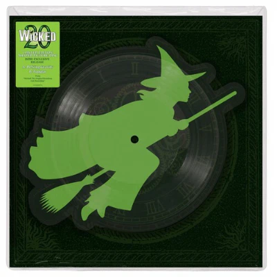 Menzel, Idina / Kristin Chenoweth - Defying Gravity (From Wicked) (Limited Indie Shaped Picture Disc Vinyl)