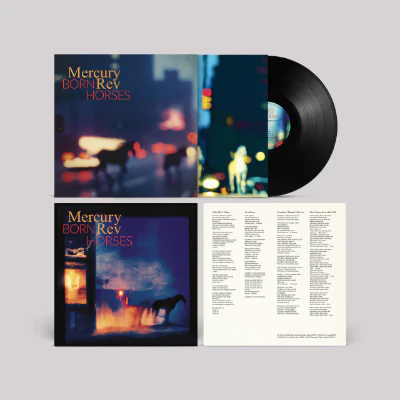 Mercury Rev - Born Horses (Vinyl)